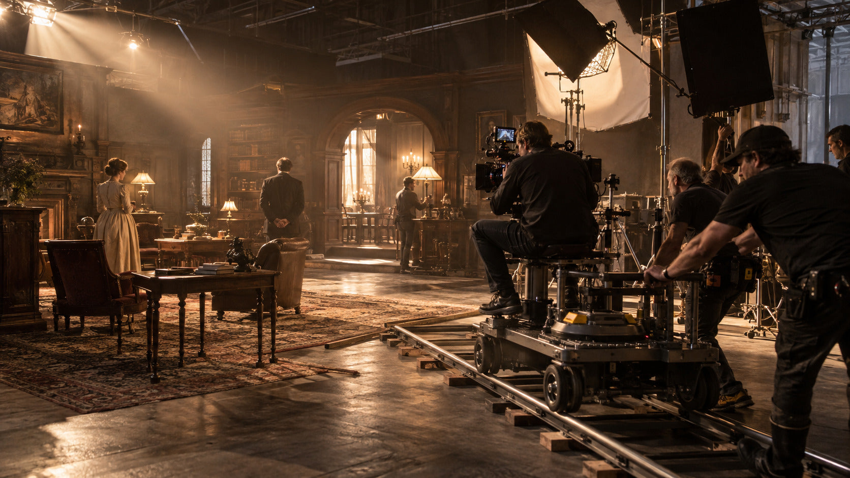 Film production stage preview